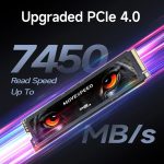MOVESPEED 7450MB/s 4TB SSD NVMe