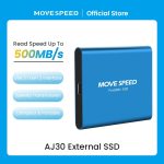 MOVESPEED AJ30 External SSD 1TB
