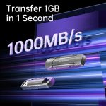 MOVESPEED 1000MB/s 2TB Solid State