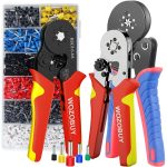 Tubular Terminal Crimper Kit 0.08-16mm²