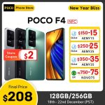 POCO F4 Global Version 6GB