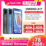 UMIDIGI A11 Smartphone  Helio