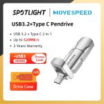 MOVESPEED 2 in 1 USB