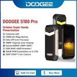 DOOGEE S100 Pro Camping Light