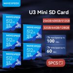 MOVESPEED 5PCS Wholesale Mini SD