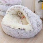 Soft Plush Pet Bed with