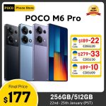 New POCO M6 Pro Smartphone