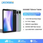 DOOGEE T20mini Tablet 8.4″ FHD