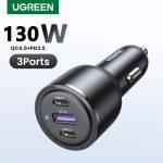 UGREEN 130W USB C Car