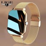 LIGE 2023 Smart Watch For