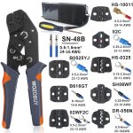 WOZOBUY SN-48B crimping pliers 0.5-2.5mm²