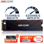 HIKSEMI 7100MB/s SSD NVMe M.2