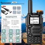 QuanshengUVK5walkie Talkiefull Bandaviation Band Hand