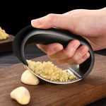 1pc Manual Stainless Steel Garlic