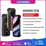 DOOGEE S110 Rugged 12GB+256GB Rear