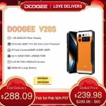 DOOGEE V20S Rugged Phone Dimensity