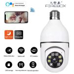 5G Bulb E27 Surveillance Camera