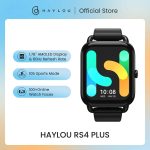 HAYLOU Silicone Strap Smartwatch RS4