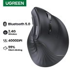 UGREEN Vertical Mouse Wireless Bluetooth5.0