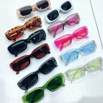 Small Rectangle Sunglasses Women Oval
