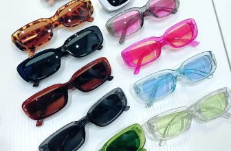 Small Rectangle Sunglasses Women Oval