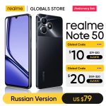 [New] realme Note 50 6.74»90Hz