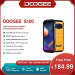 World Premiere DOOGEE S100 Rugged