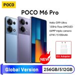 Global Version POCO M6 Pro