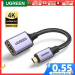 UGREEN Micro HDMI-Compatible to HDMI-Compatible
