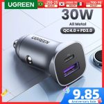 UGREEN Car Charger Type C