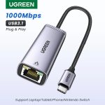 UGREEN USB C Ethernet Adapter