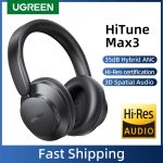UGREEN Wireless Headphones Bluetooth Earphones