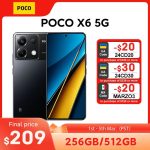 New POCO X6 5G Global