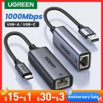 UGREEN USB Ethernet Adapter USB