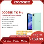 World Premiere DOOGEE T30 Pro
