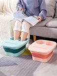 Foldable Footbath Massage Bucket Soaking