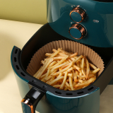 1 Pack/50pcs, Air Fryer Papers,