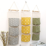 1pc Three Tier Cotton Linen