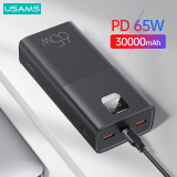 USAMS 30000mAh 65W Digital Display