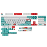 128 Keys Coral Sea Keycap
