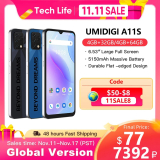 UMIDIGI A11S Global Version Smartphone