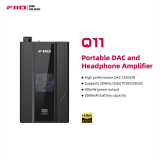 FiiO JadeAudio Q11 Headphone Amplifier/DAC