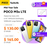 Global Version POCO M5s LTE