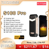 DOOGEE S100 Pro Camping Light