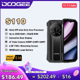 DOOGEE S110 Rugged 12GB+256GB Rear