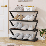 Easy-to-Assemble Z-Shaped Non-woven Fabric Shoe