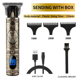 Electric Hair Clippers Rechargeable Shaver