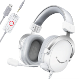 FIFINE USB Gaming Headset with
