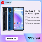 UMIDIGI A11S Global Version Smartphone