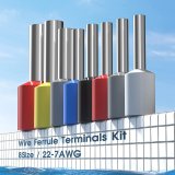 800/1200/2000pcs Insulated Ferrules Terminal Block